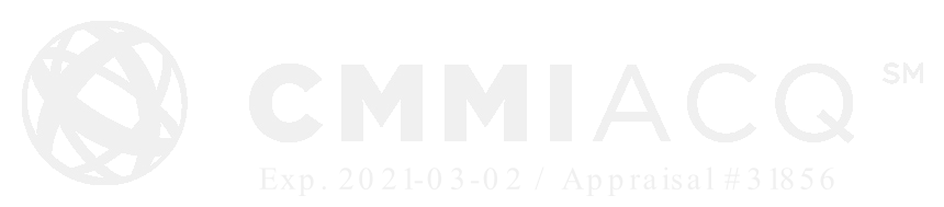 A CMMI certification logo