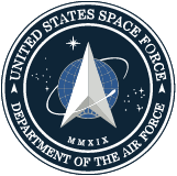 US Space Force seal