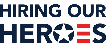 Hiring Our Heroes logo.
