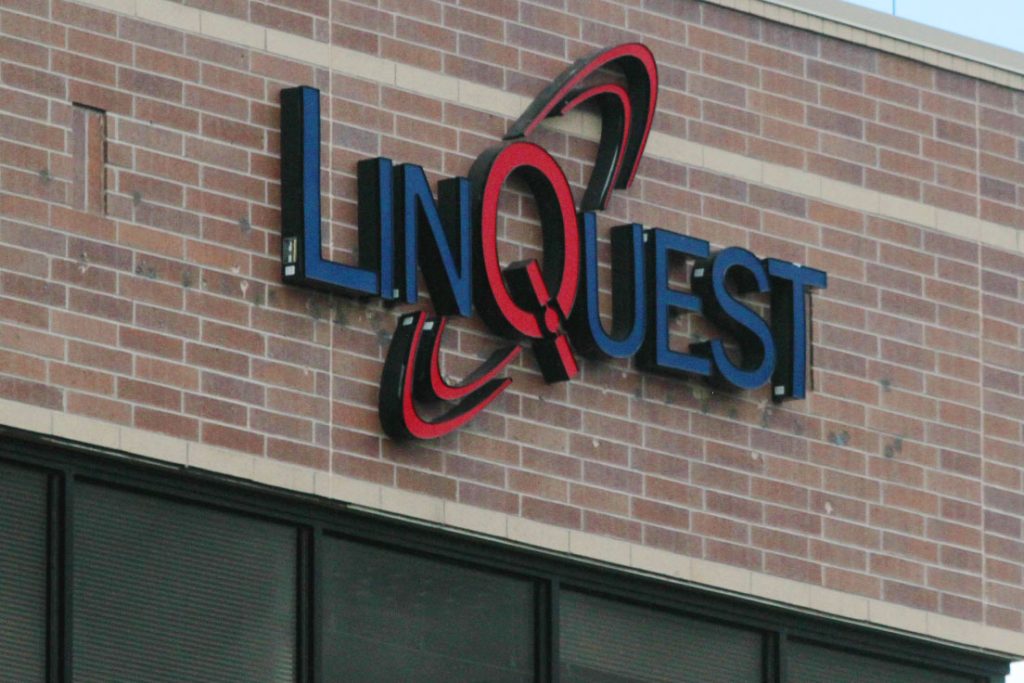 Building with LinQuest Logo