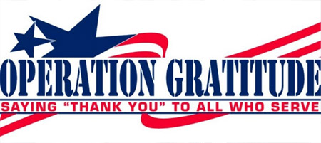 Operation Gratitude logo.