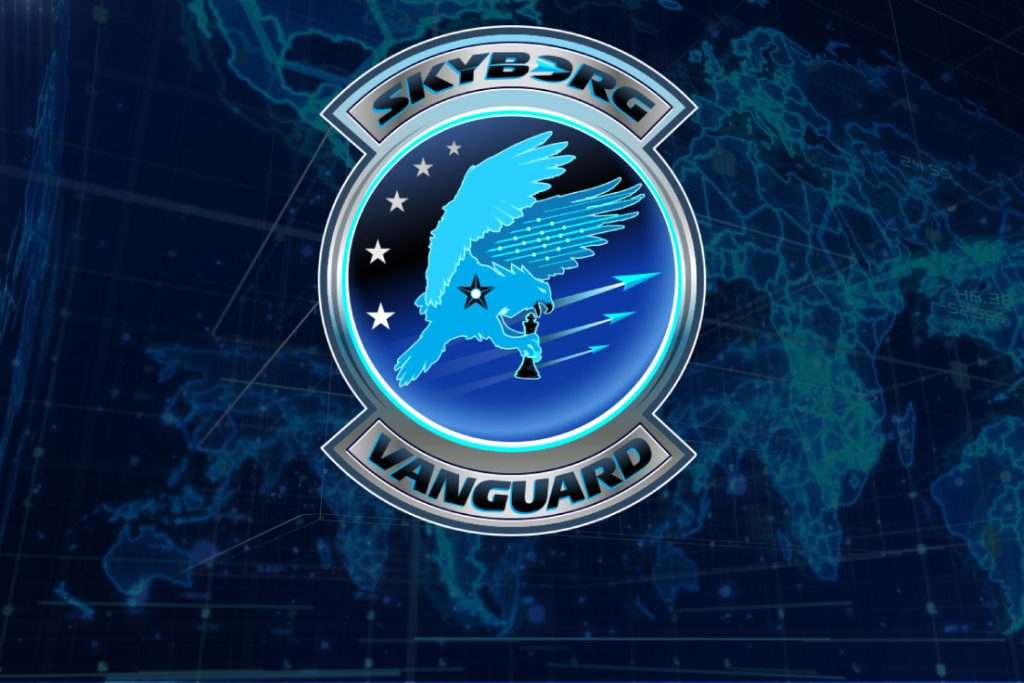 Skyborg Vanguard logo image