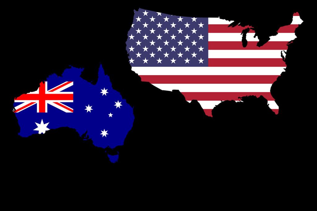 US and Australia