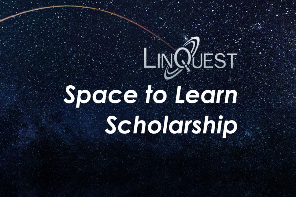 Space to Learn Scholarship logo.