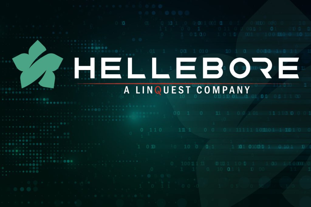 Hellebore and LinQuest logos.